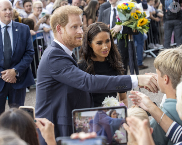 Le prince Harry, duc de Sussex, Meghan Markle, duchesse de Sussex