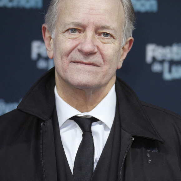 Francis Huster de "Meurtres aux îles du Frioul" - Soirée d'ouverture de la 24ème édition du Festival des Créations TV au Casino de Luchon. Le 9 février 2022 © Christophe Aubert via Bestimage