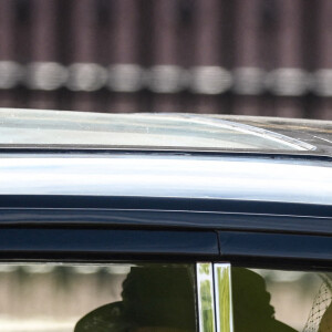 La reine Consort Camilla et la princesse de Galles Kate Middleton pendant la procession du cercueil de la reine de Buckingham à Westminster Hall à Londres le 14 septembre 2022  Photo by Daniel Leal/PA Photos/ABACAPRESS.COM