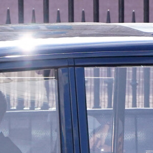 La reine Consort Camilla et la princesse de Galles Kate Middleton pendant la procession du cercueil de la reine de Buckingham à Westminster Hall à Londres le 14 septembre 2022 Photo by Ian West/PA Photos/ABACAPRESS.COM