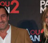 Gilles Lellouche et sa compagne Alizée Guinochet lors de l'avant-première du film "Papa ou Maman 2" au cinéma Gaumont Alesia à Paris, France, le 5 décembre 2016. © Marc Ausset-Lacroix/Bestimage