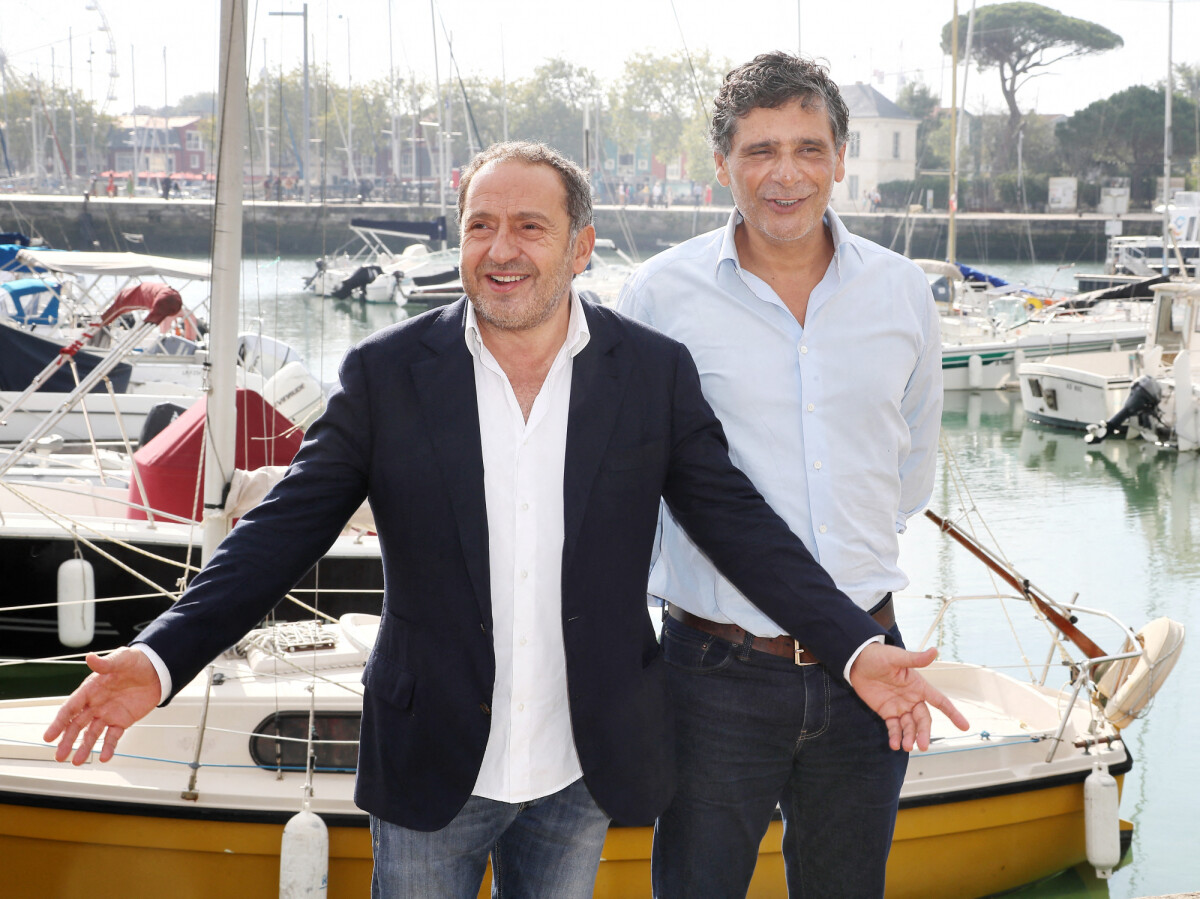 Photo Patrick Timsit Et Pascal Elb Lors D Un Photocall Lors De La 7226965 Patrick Timsit Et Pascal Elbe Lors D Un 1200x0 2 