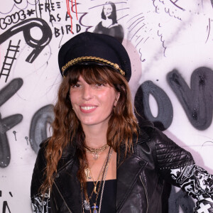 Lou Doillon - Personnalités à la soirée de présentation de la nouvelle plateforme de marque "Génération IKKS" et de la première capsule iconique "La Leather Story" sur les toits de la capitale, rue d'Abbeville, à Paris. © Rachid Bellak / Bestimage