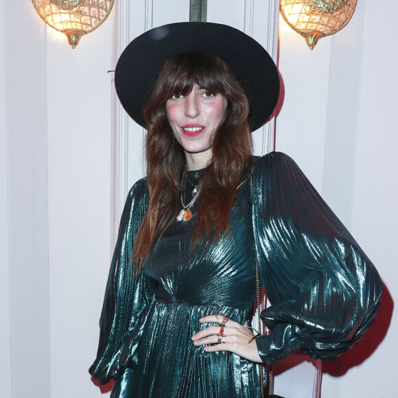 Lou Doillon - Dîner de gala de l'association AEM (Un Avenir pour les Enfants du Monde) au bénéfice des enfants du Rwanda organisé par B.Djian au Pavillon Ledoyen à Paris, France, le 12 décembre 2019. © Olivier Borde/Bestimage 