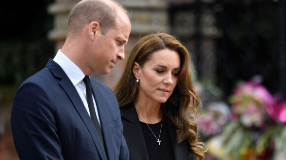 Kate Middleton : Mine triste et fatiguée pour un nouvel hommage à Elizabeth II avec William