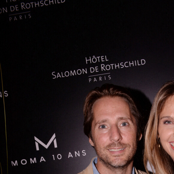Ophélie Meunier et son mari Mathieu Vergne - Moma Group fête son 10ème anniversaire à l'hôtel Salomon de Rothschild à Paris le 5 septembre 2022. © Rachid Bellak/Bestimage 