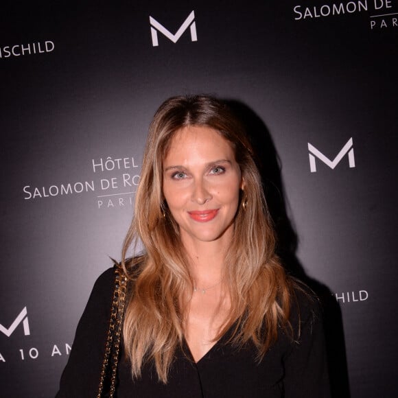 Ophélie Meunier - Moma Group fête son 10ème anniversaire à l'hôtel Salomon de Rothschild à Paris le 5 septembre 2022. © Rachid Bellak/Bestimage 