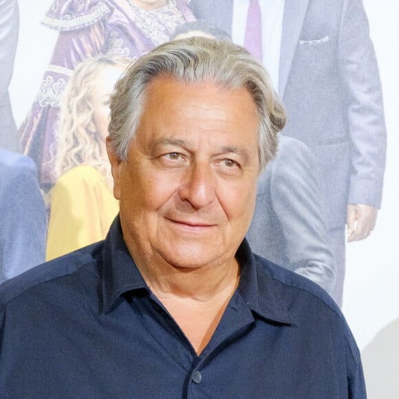 Christian Clavier à la première du film "Dios Mio, Pero Que Nos Has Hecho?" à Madrid, le 12 juillet 2022. © Atilano Garcia/SOPA Images via Zuma Press/Bestimage