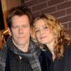 Kevin Bacon et Kyra Sedgwick à l'inauguration de la nouvelle boutique Hermès Homme, le 9 février 2010. New York City