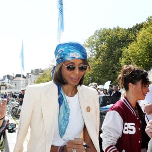 Sonia Rolland - Photocall de la série "Tropiques Criminels" lors de la 24ème édition du Festival de la Fiction TV de La Rochelle, le 15 septembre 2022. © Patrick Bernard / Bestimage 