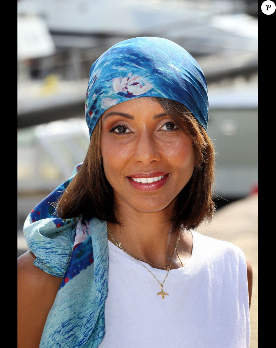 Sonia Rolland - Photocall de la série "Tropiques Criminels" lors de la 24ème édition du Festival de la Fiction TV de La Rochelle, le 15 septembre 2022. © Patrick Bernard / Bestimage