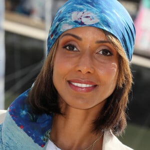 Sonia Rolland - Photocall de la série "Tropiques Criminels" lors de la 24ème édition du Festival de la Fiction TV de La Rochelle, le 15 septembre 2022. © Patrick Bernard / Bestimage 