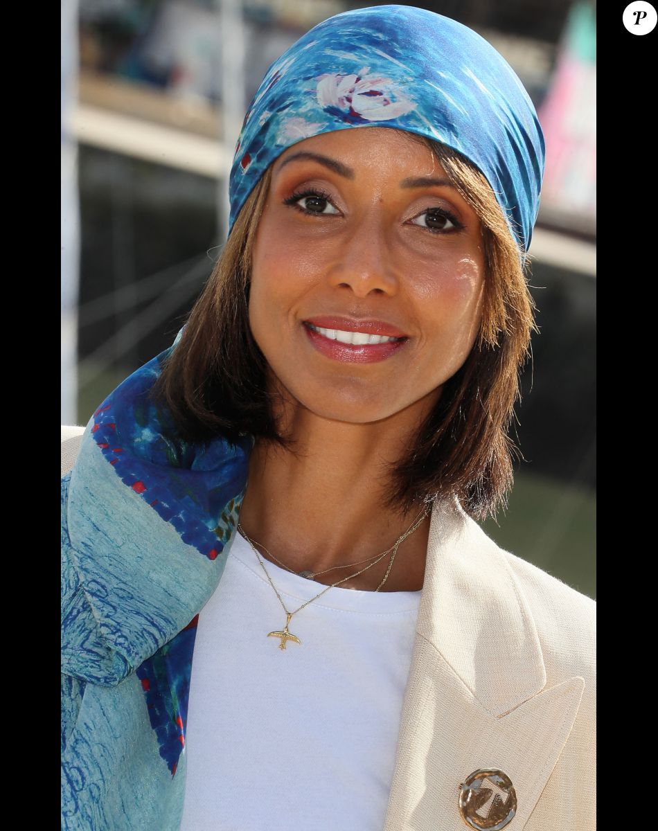 Sonia Rolland - Photocall de la série "Tropiques Criminels" lors de la 24ème édition du Festival de la Fiction TV de La Rochelle, le 15 septembre 2022. © Patrick Bernard / Bestimage