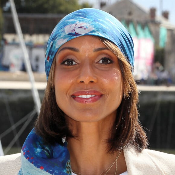 Sonia Rolland - Photocall de la série "Tropiques Criminels" lors de la 24ème édition du Festival de la Fiction TV de La Rochelle, le 15 septembre 2022. © Patrick Bernard / Bestimage 