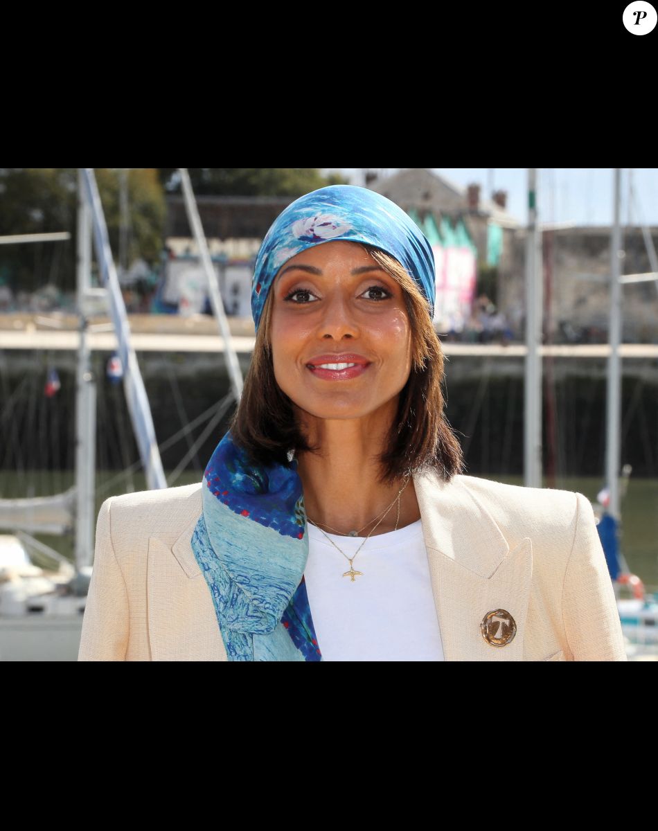 Sonia Rolland - Photocall de la série "Tropiques Criminels" lors de la 24ème édition du Festival de la Fiction TV de La Rochelle, le 15 septembre 2022. © Patrick Bernard / Bestimage