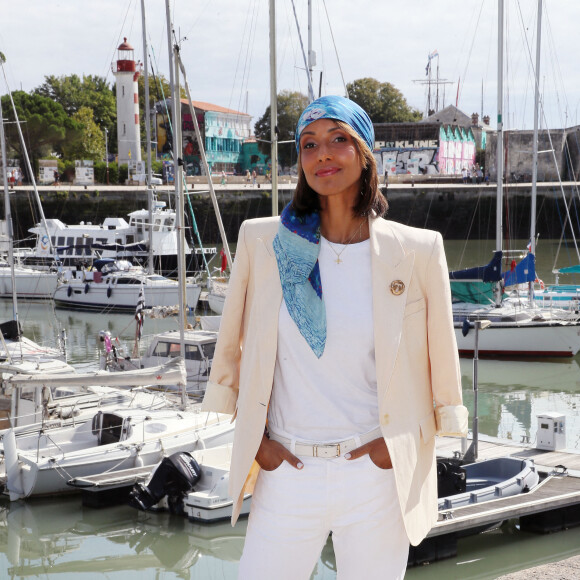 Sonia Rolland - Photocall de la série "Tropiques Criminels" lors de la 24ème édition du Festival de la Fiction TV de La Rochelle, le 15 septembre 2022. © Patrick Bernard / Bestimage 