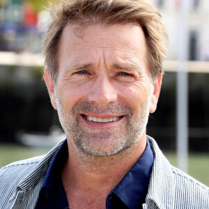 Thomas Jouannet - Photocall de la série "Prométhée" lors de la 24ème édition du Festival de la Fiction TV de La Rochelle le 15 septembre 2022. © Patrick Bernard/ Bestimage