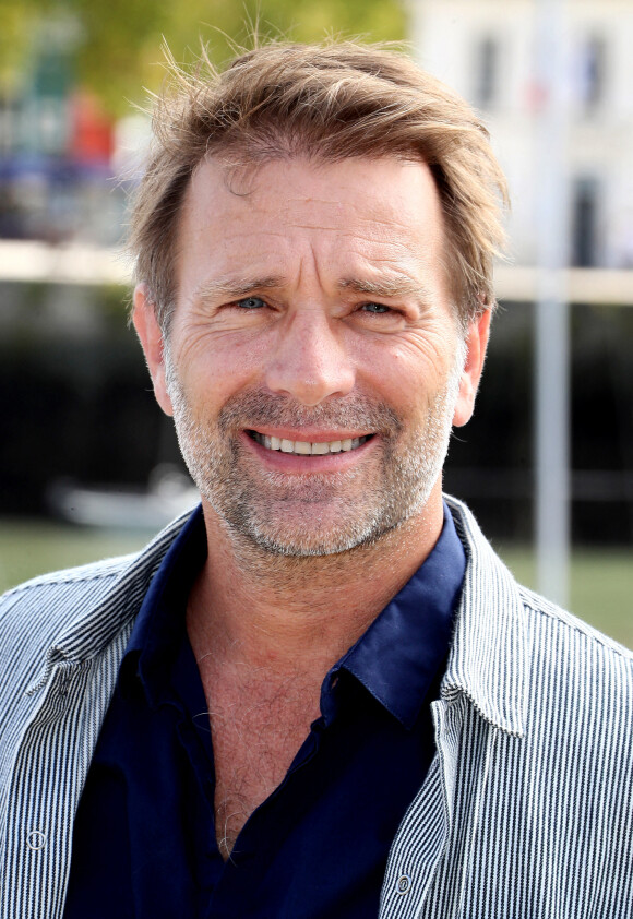 Thomas Jouannet - Photocall de la série "Prométhée" lors de la 24ème édition du Festival de la Fiction TV de La Rochelle le 15 septembre 2022. © Patrick Bernard/ Bestimage