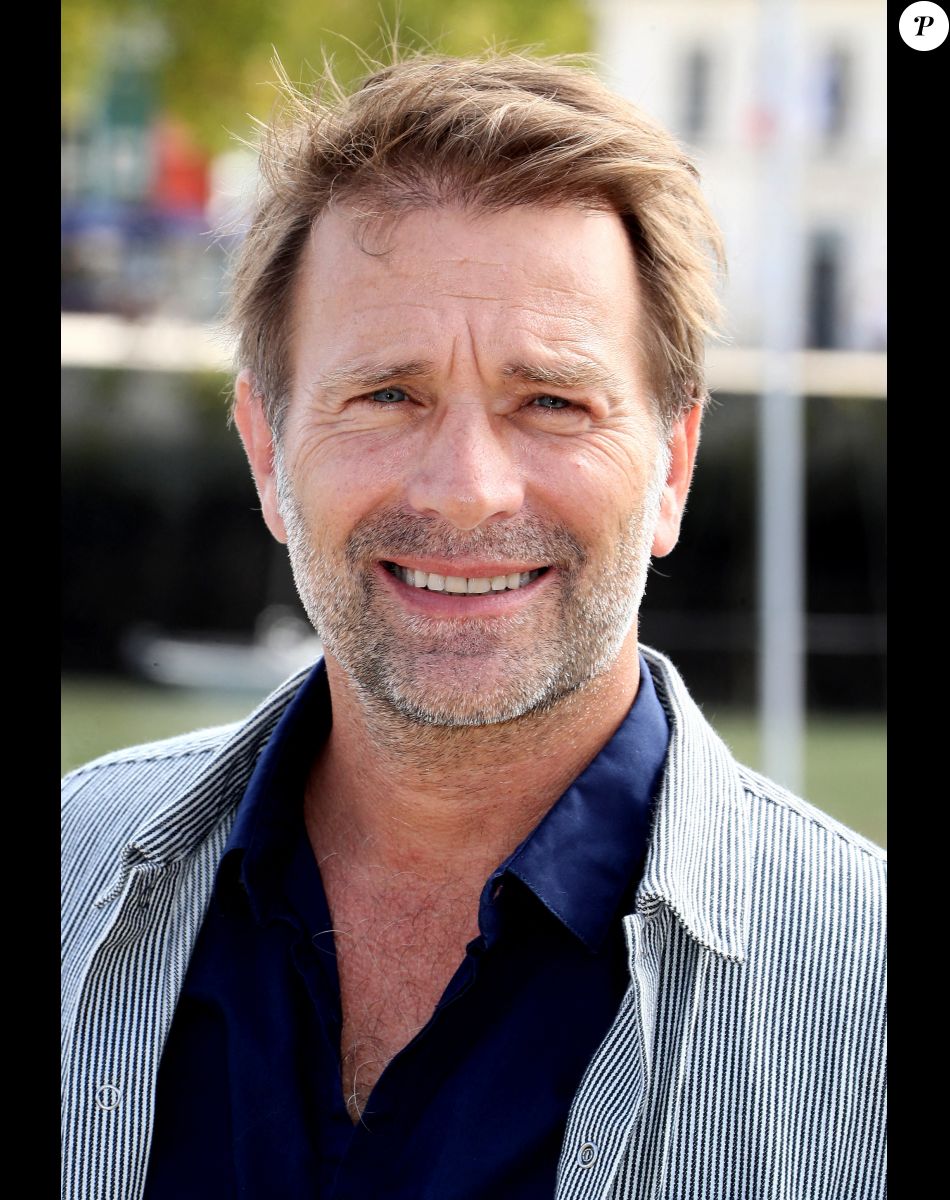 Thomas Jouannet - Photocall de la série "Prométhée" lors de la 24ème édition du Festival de la Fiction TV de La Rochelle le 15 septembre 2022. © Patrick Bernard/ Bestimage