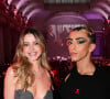 Léa Elui, Bilal Hassani - 19ème "Diner de la Mode" au bénéfice de Sidaction au Pavillon Cambon Capucines dans le cadre de la Fashion Week de Paris, France. Le 7 juillet 2022. © Rachid Bellak / Bestimage 