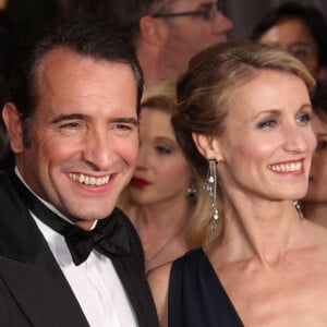 Jean Dujardin et Alexandra Lamy, ex-couple phare révélé dans "Un gars, une fille".