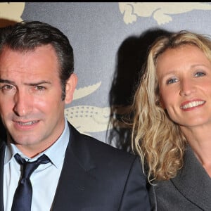 Jean Dujardin et Alexandra Lamy - Soirée GQ "Hommes de l'année 2011"