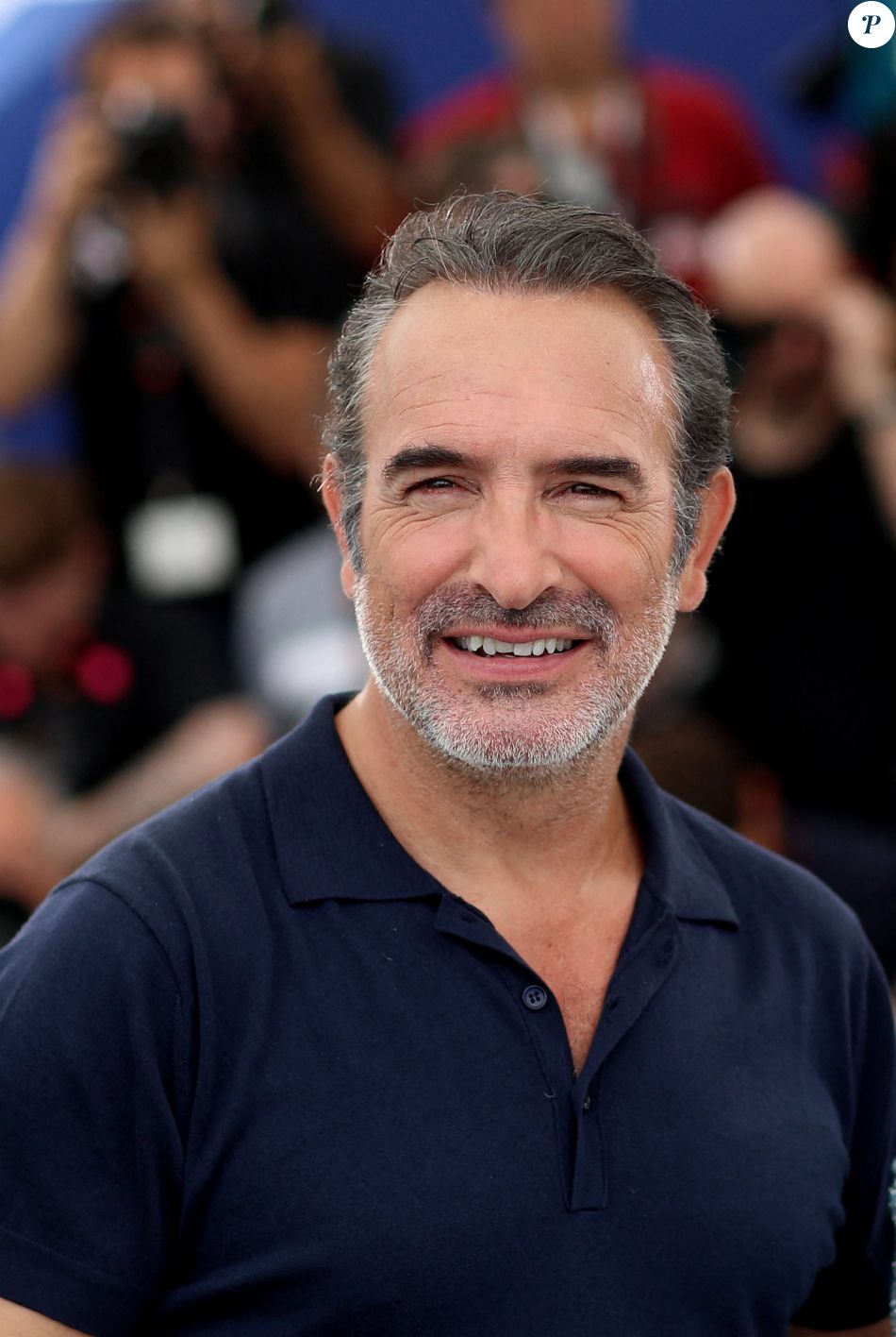 Jean Dujardin Au Photocall Du Film Novembre Lors Du 75 me Festival 