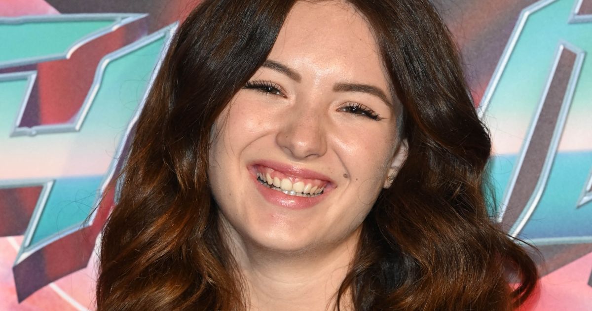 Elsa Bois Avantpremière du film Thor Love and Thunder au Grand Rex à Paris le 7 juillet 2022