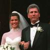 Mariage de Nancy Kerrigan et Jerry Solomon le 11 septembre 1995 !