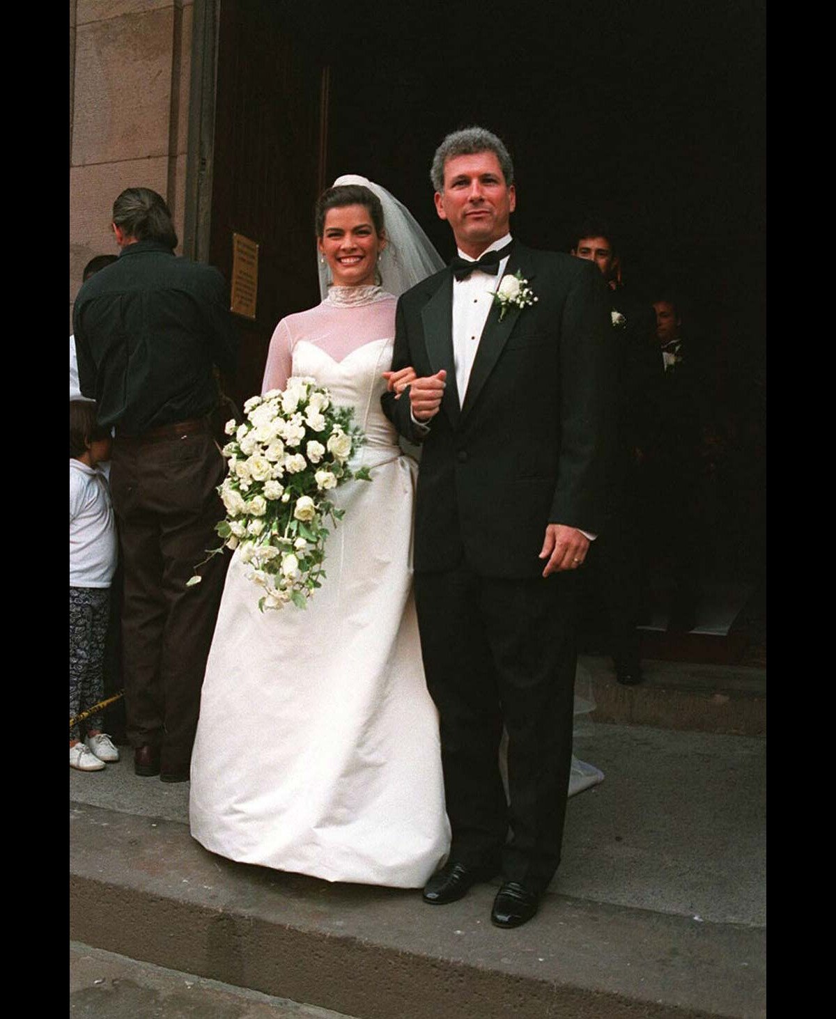 Photo Mariage de Nancy Kerrigan et Jerry Solomon le 11 septembre 1995