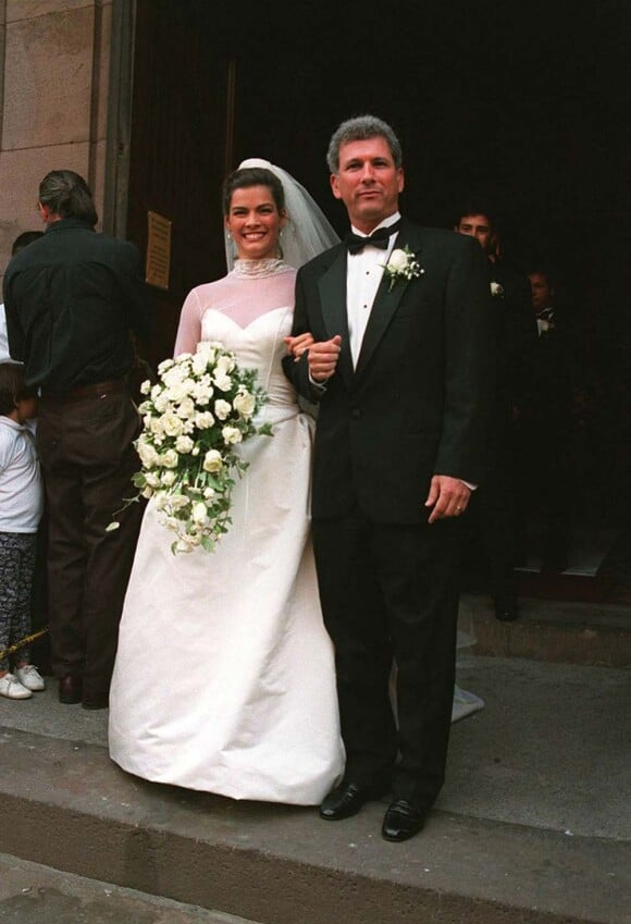 Mariage de Nancy Kerrigan et Jerry Solomon le 11 septembre 1995 !