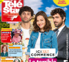Couverture du nouveau numéro de "Télé Star" paru le 19 septembre 2022