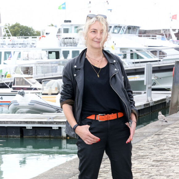 Corinne Masiero - Photocall de la série "Boomerang" lors du Festival de la Fiction de La Rochelle. Le 18 septembre 2021 © Jean-Marc Lhomer / Bestimage