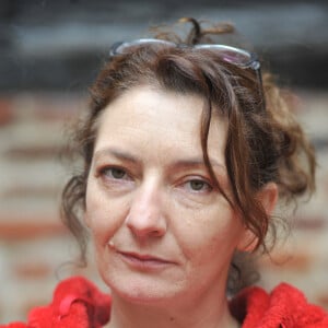 Corinne Masiero au Festival de Valenciennes.