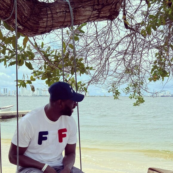 Omar Sy sur Instagram. Le 20 septembre 2022.