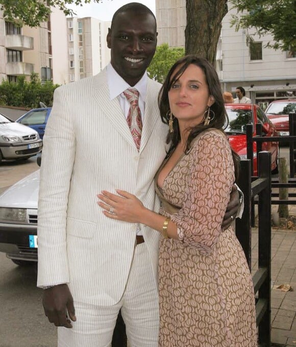 Omar et Hélène Sy célèbrent 25 ans d'amour. Le 9 août 2022.