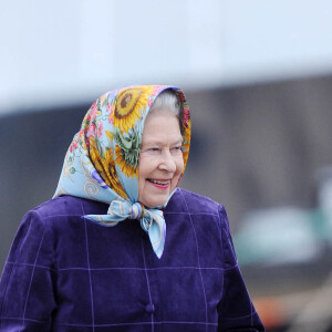 La reine Elizabeth II en Écosse, 2 août 2010.