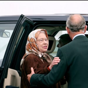 La reine Elizabeth II et le prince Charles, 29 juillet 2006.