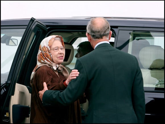 La reine Elizabeth II et le prince Charles, 29 juillet 2006.