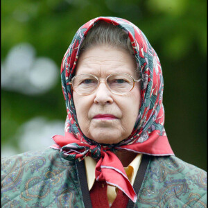 La reine Elizabeth II au "Royal Windsor Horse Show".