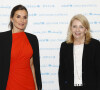 La reine Letizia d'Espagne participe à la réunion "Who" à l'Unicef en marge de la 77ème assemblée générales des Nations Unies à New York. 