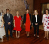 La reine Letizia d'Espagne participe à la réunion "Who" à l'Unicef en marge de la 77ème assemblée générales des Nations Unies à New York le 20 septembre 2022. 