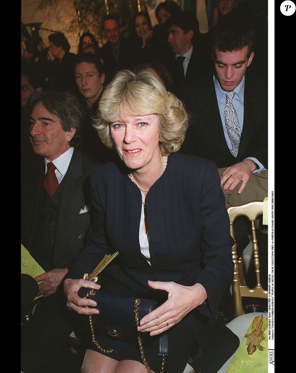 Camilla Parker Bowles en 1999