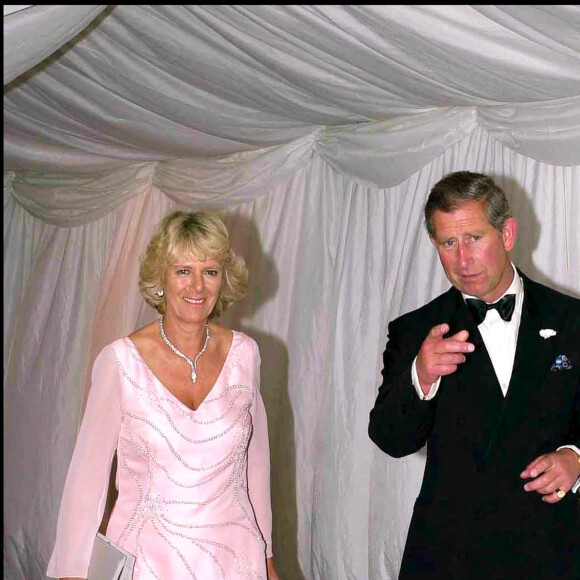 Camilla et Charles, en 2000