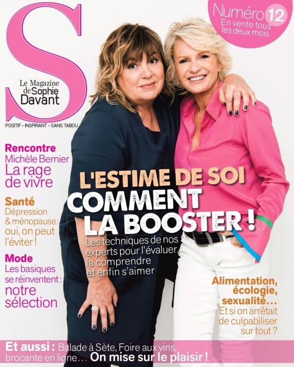 Retrouvez l'interview intégrale de Michèle Bernier dans S, le magazine de Sophie Davant, n°12.