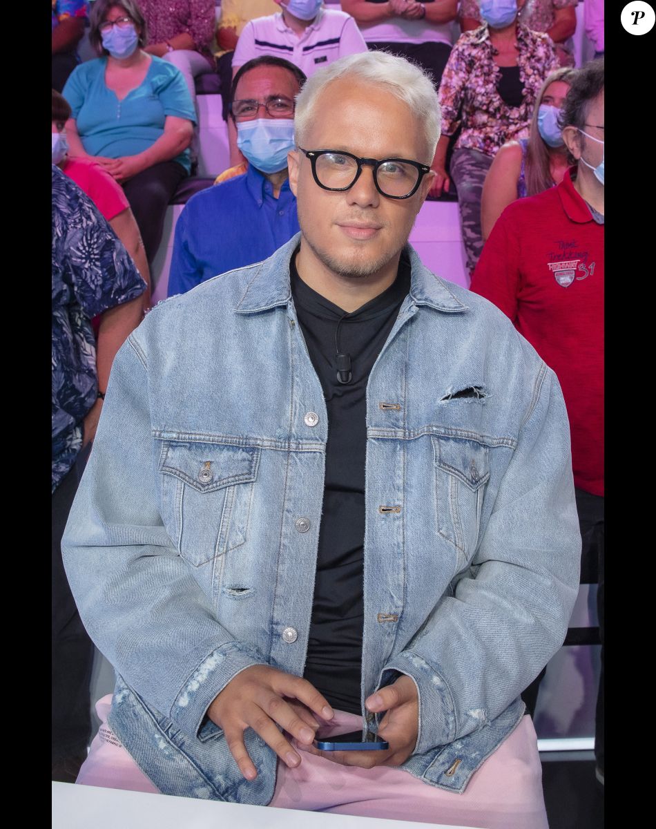 Exclusif - Guillaume Genton - Première émission de la 12ème saison de TPMP (Touche pas à Mon Poste) diffusée en direct sur C8 le 30 août 2021. © Jack Tribeca / Bestimage