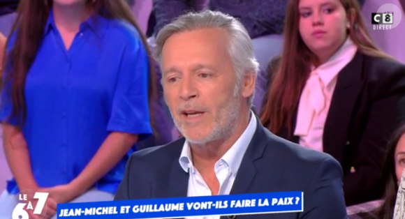 Guillaume Genton règle ses comptes avec Jean-Michel Maire dans "Touche pas à mon poste" - C8