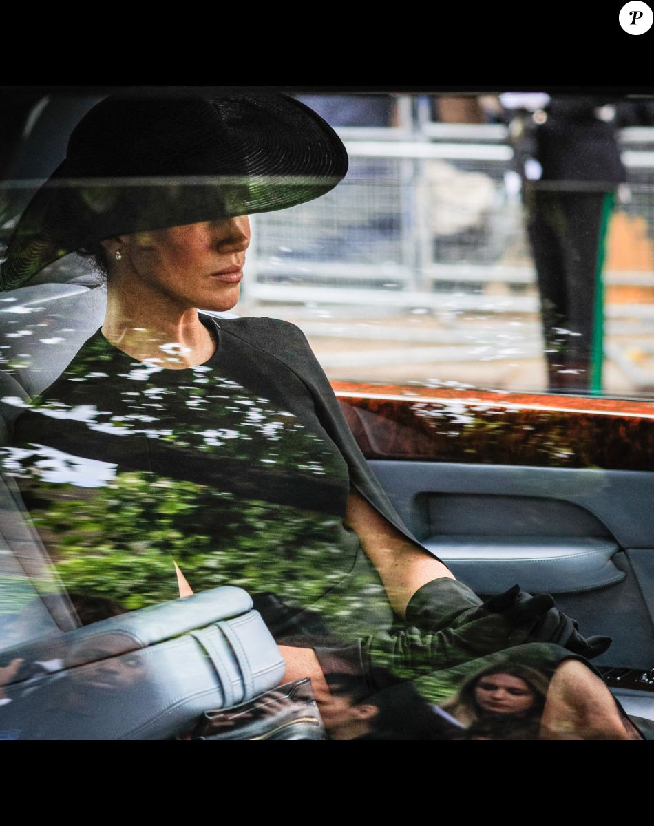 Meghan Markle, duchesse de Sussex - Funérailles nationales de la reine Elizabeth II à Londres, Royaume Uni, le 19 septembre 2022. © Avalon/panoramic/Bestimage