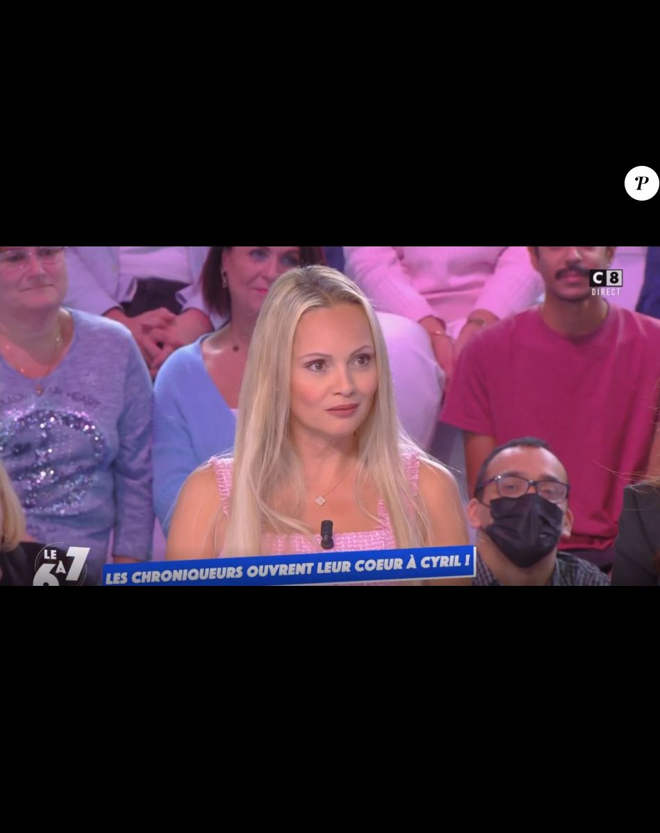 Beatrice Rosen se confie sur sa vie amoureuse dans "Touche pas à mon poste", le 22 septembre 2022