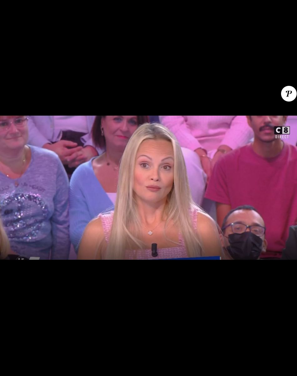 Beatrice Rosen se confie sur sa vie amoureuse dans "Touche pas à mon poste", le 22 septembre 2022